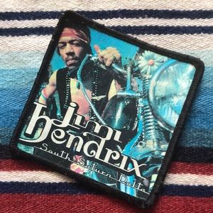 Jimi Hendrix Jacket Patch